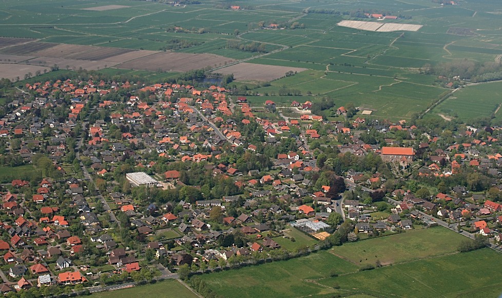 Sillenstede, unser Dorf in Friesland