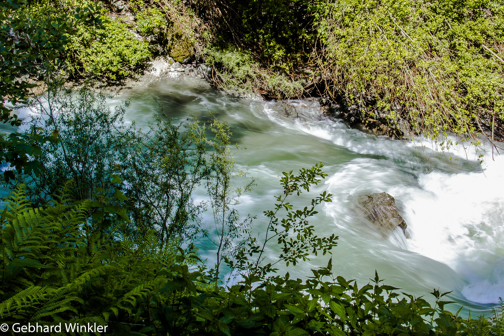 Sillschlucht bei Innsbruck