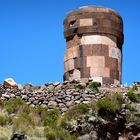 Sillustani, ein Grabturm am Umayo See