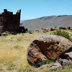 Sillustani, Grabtürme am Umayo See