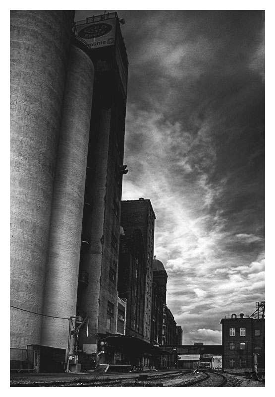 silo