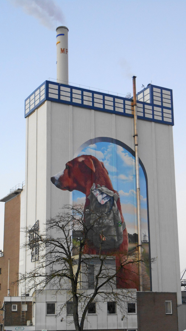 Silo Art 