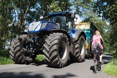 Silo fahren