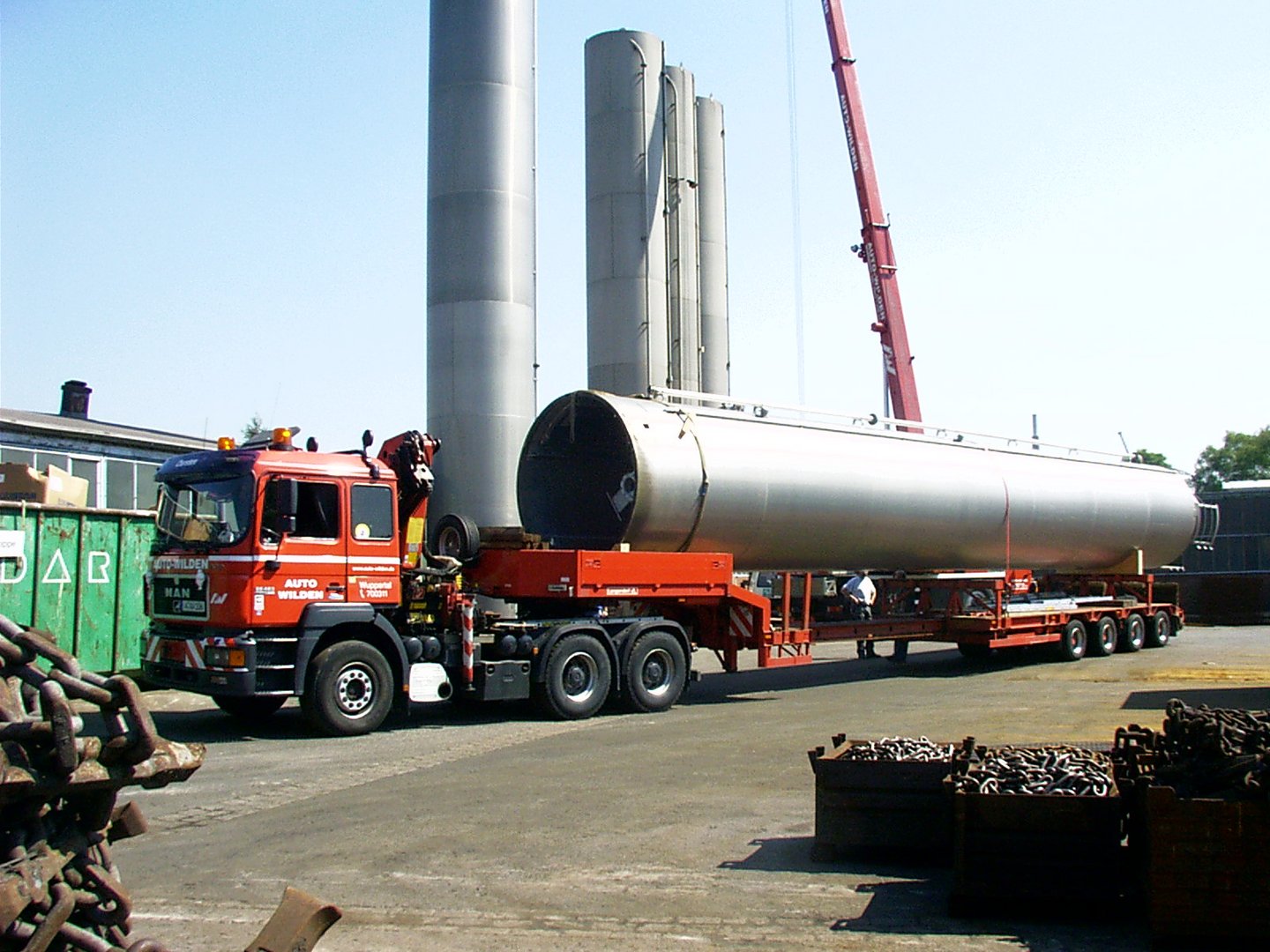 Silo Transport