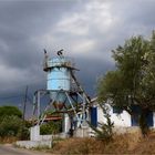 Silo  -  vermutl. Ölmühle  