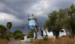 Silo  -  vermutl. Ölmühle  