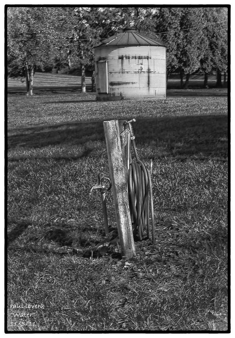 silo & water