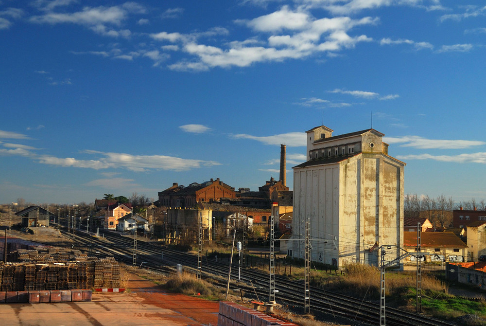 Silo y Azucarera