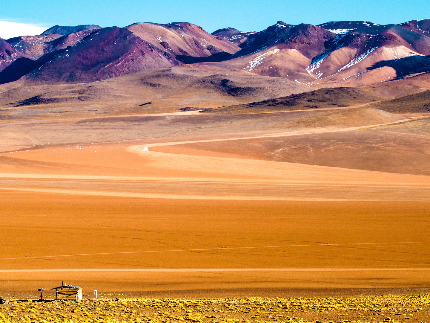 Siloli Desert