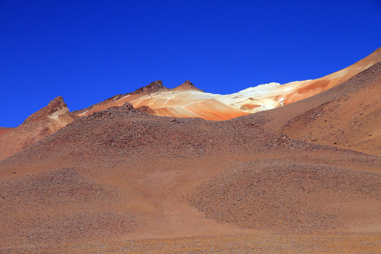 Siloli-Wüste, Altiplano, Bolivien