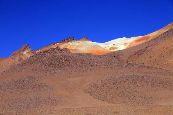 Siloli-Wüste, Altiplano, Bolivien