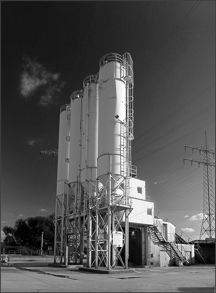 Silos - CEMEX - Regensburg