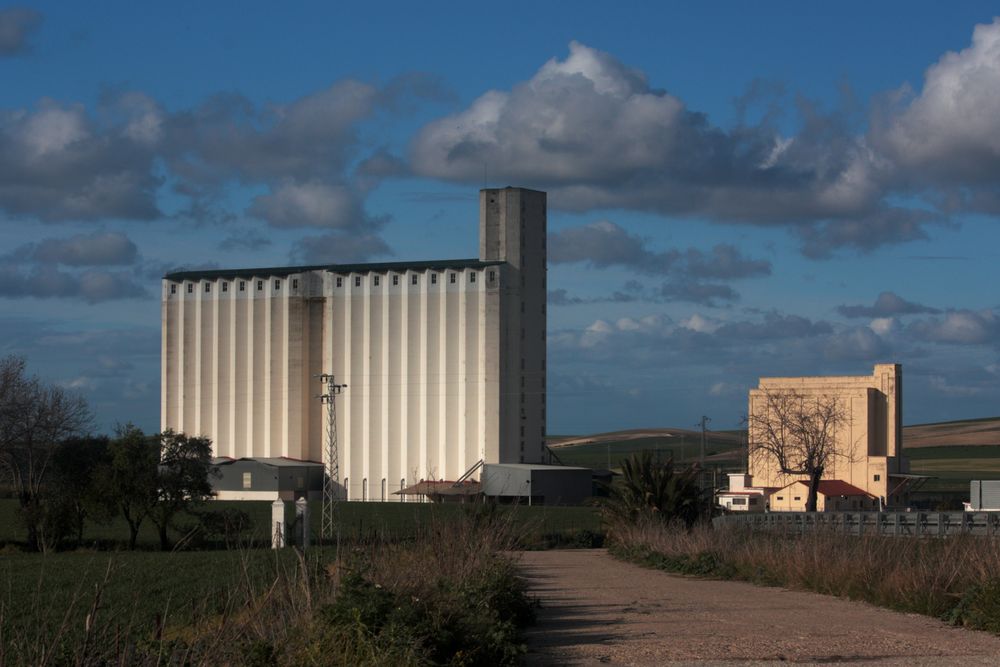 silos de grano