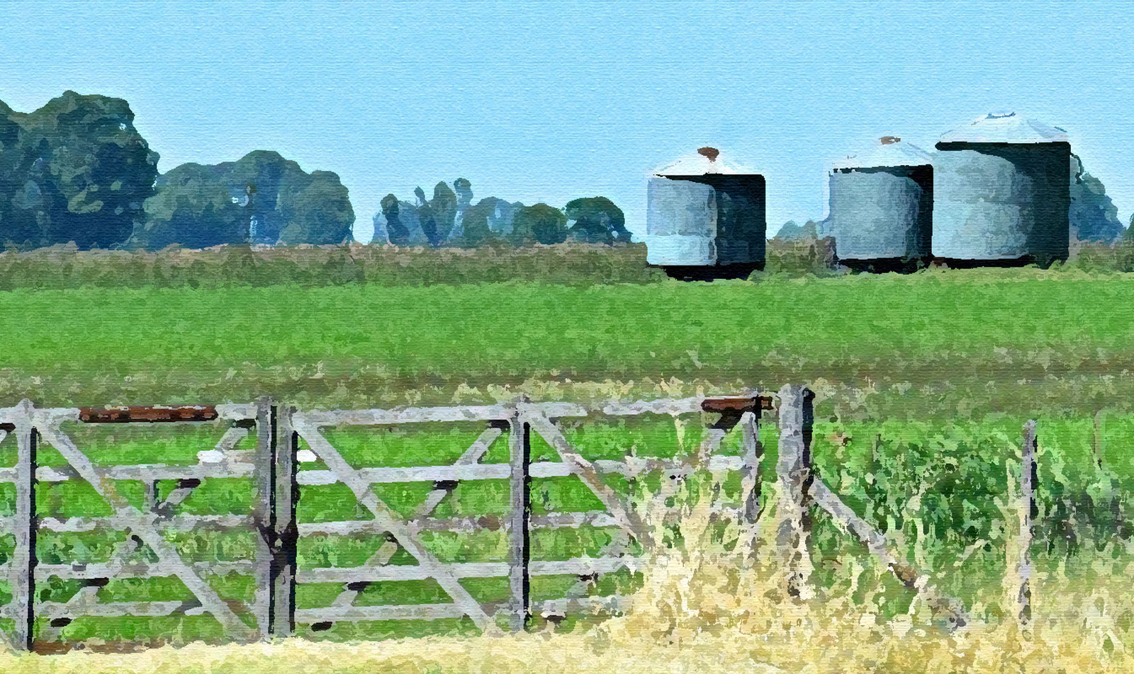 Silos.