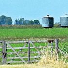 Silos.