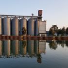 Silos im Fallersleber Hafen