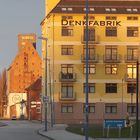 Silos im Wandel - DENKFABRIK im Wissenschaftshafen