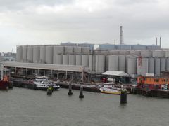 Silos in Rotterdam