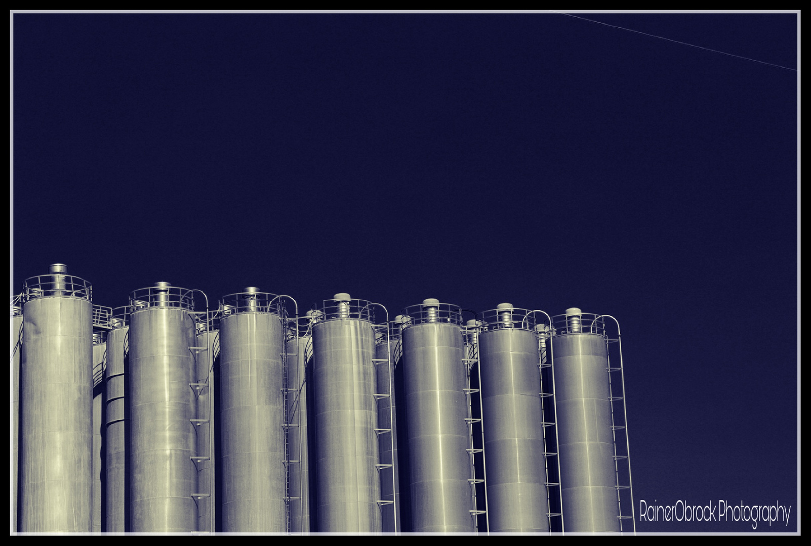 Silos Nachts bei VollMond