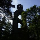 Silouette Bismarckturm