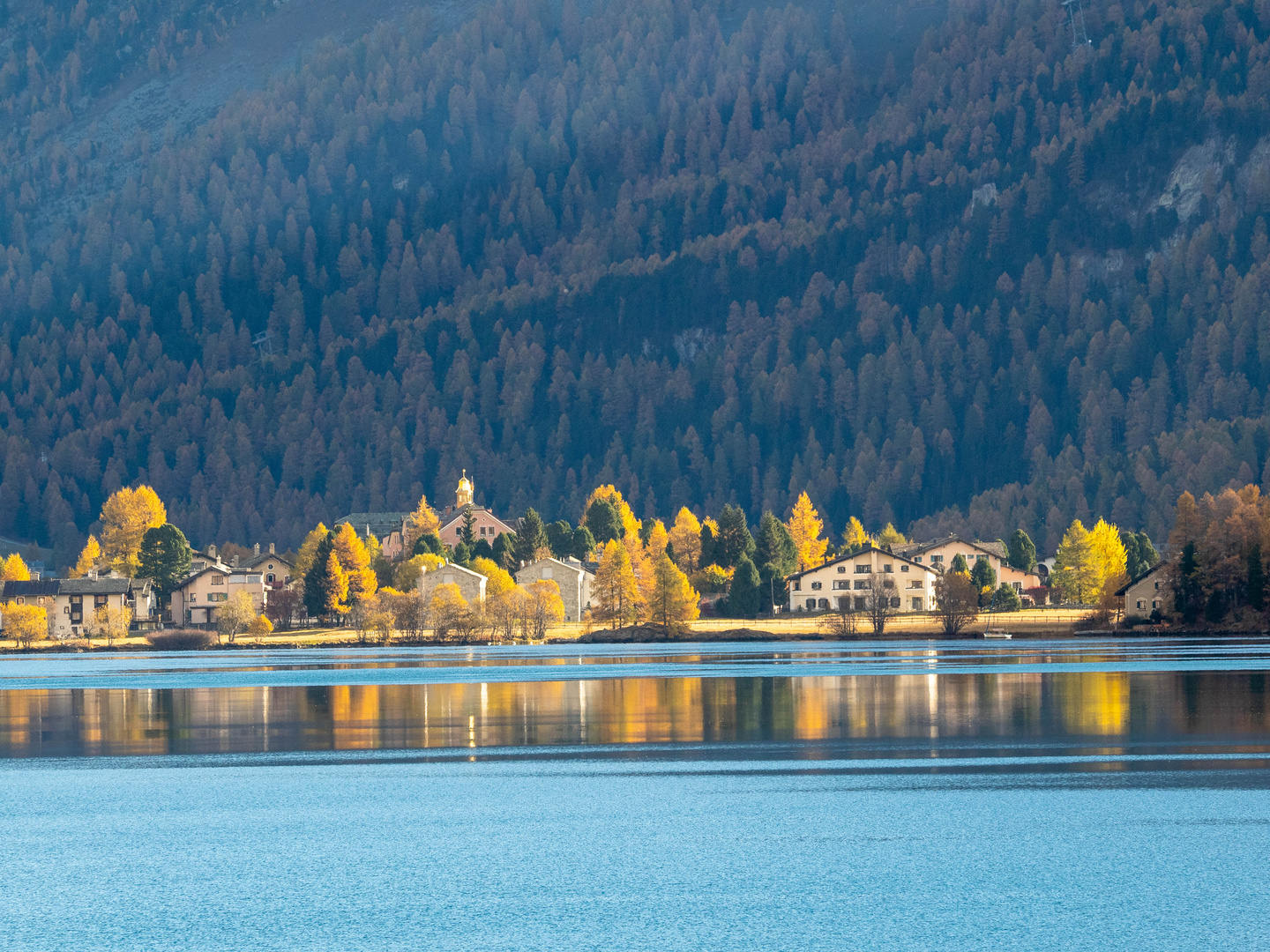 Sils autunnale