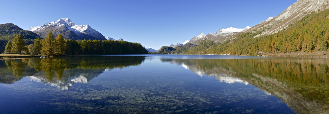 Sils-Baselgia, Silsersee