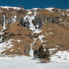 Sils-Maria_Im Fextal_Vereiste Wasserfälle