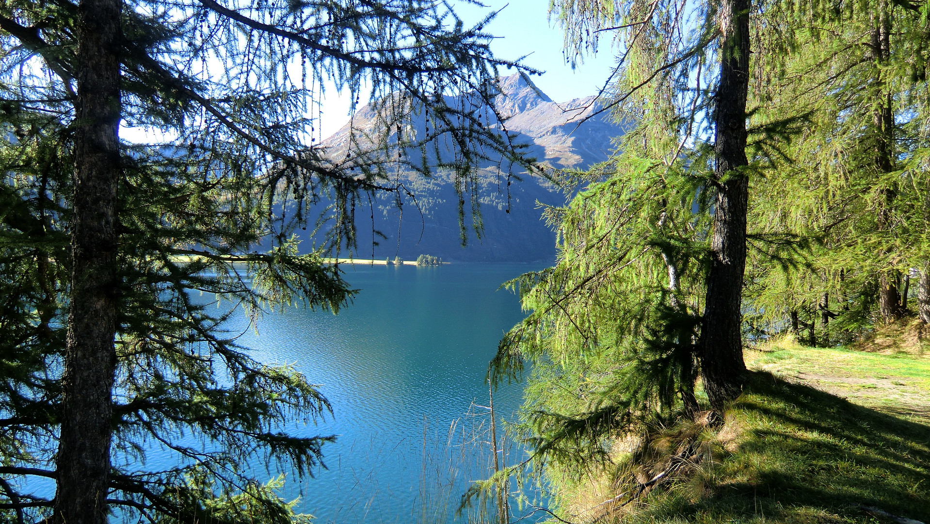 Silser See - Piz la Margna