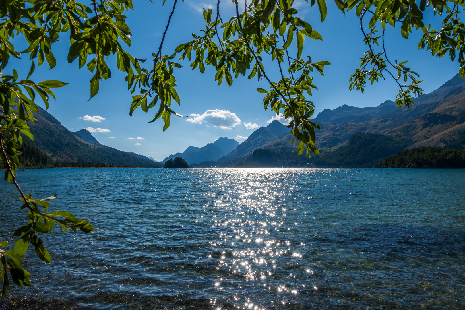 Silsersee am Nachmittag