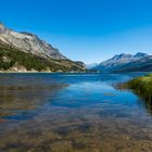 Silsersee bei Maloja