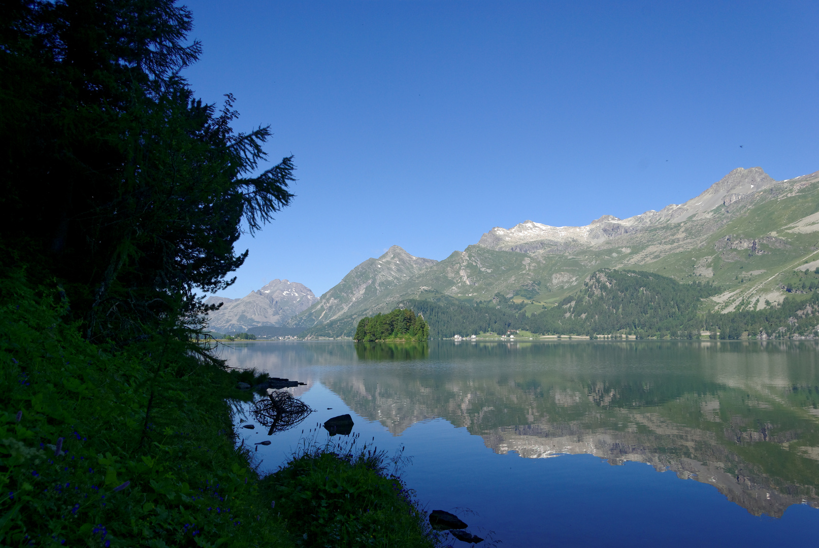 Silsersee Engadin