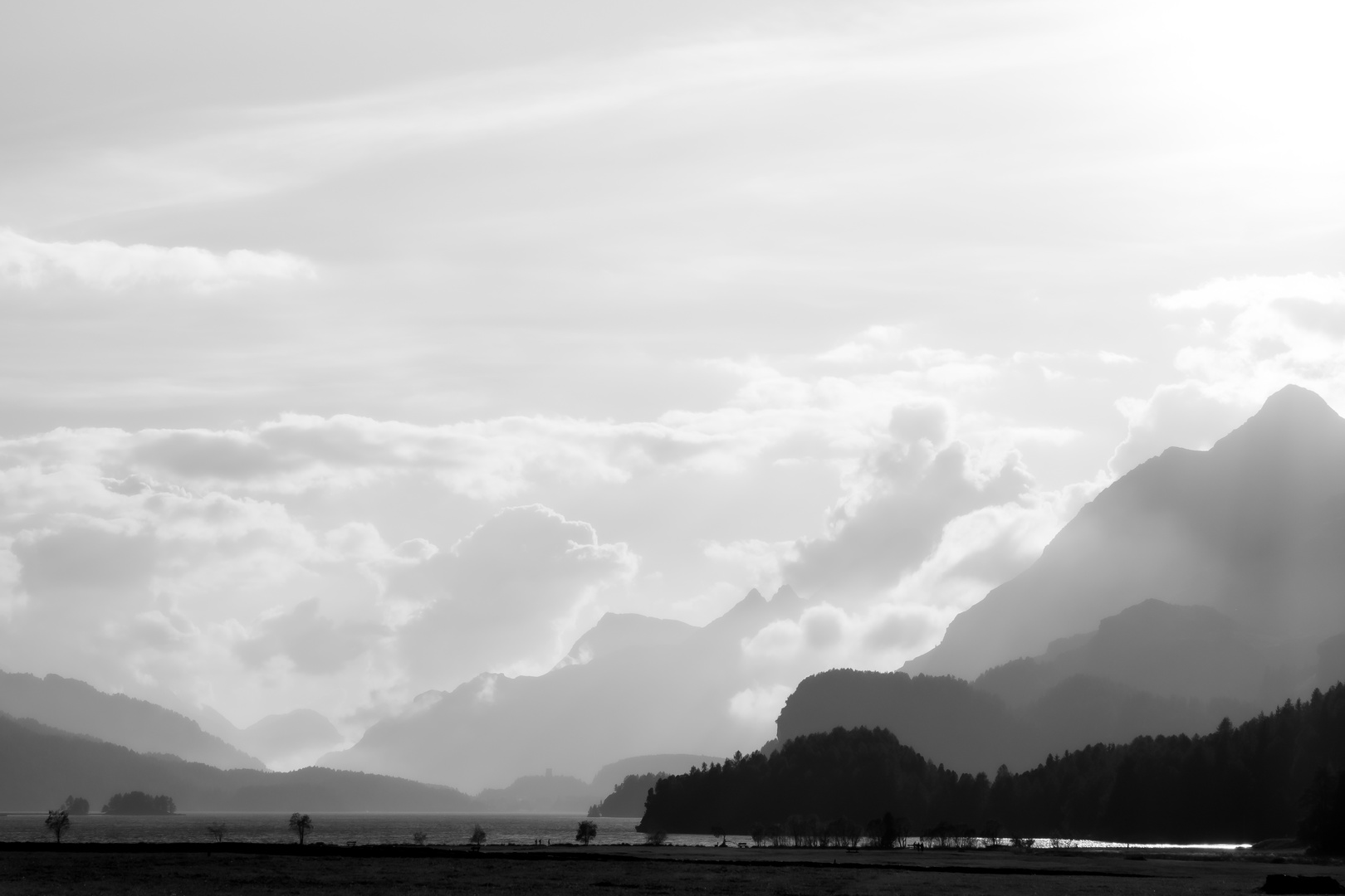 Silsersee, Engadin