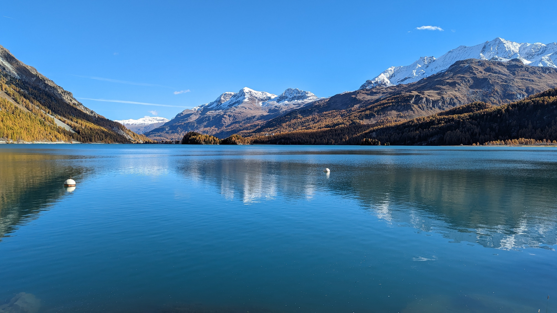 Silsersee im Engadin