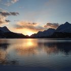 Silsersee im Engadin