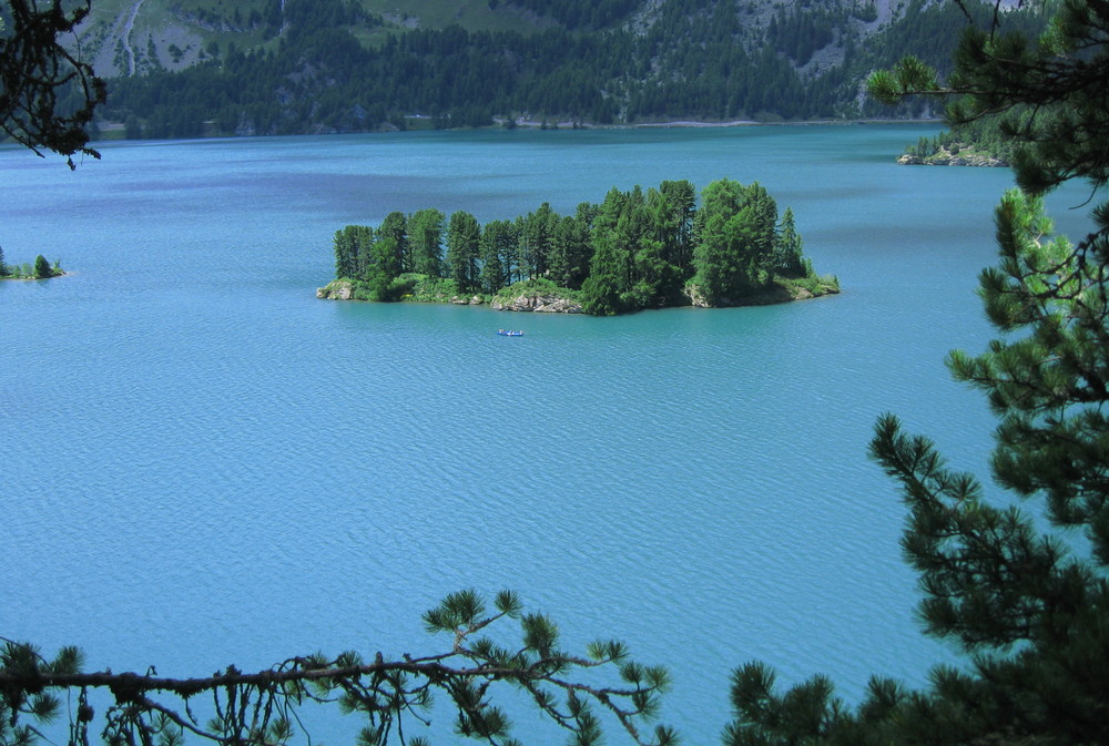 Silsersee im Engadin CH