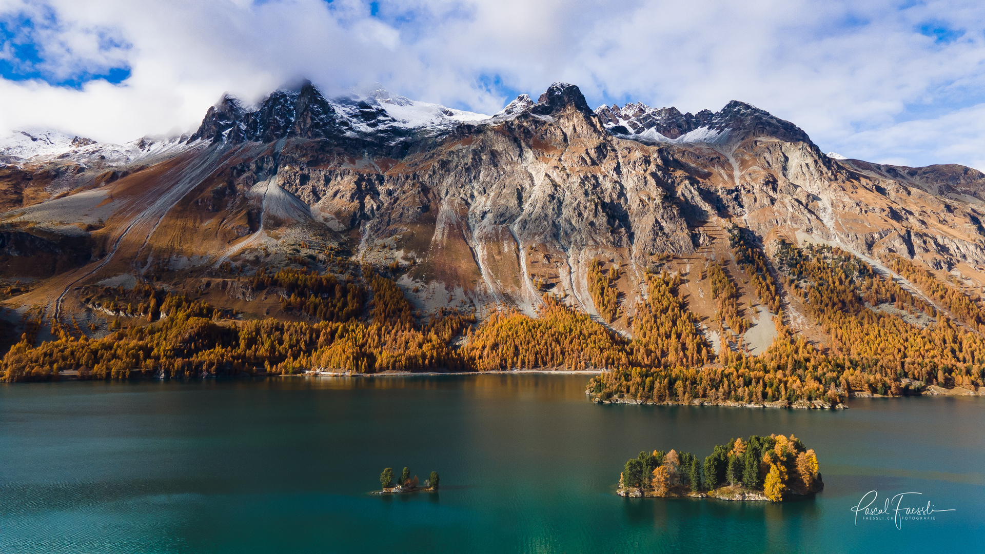 Silsersee im Oberengadin