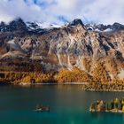 Silsersee im Oberengadin