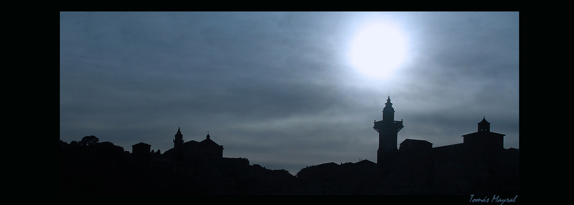 SILUETA DE VALLDEMOSA