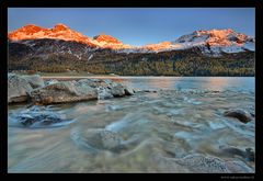 Silvaplana - Corvatsch