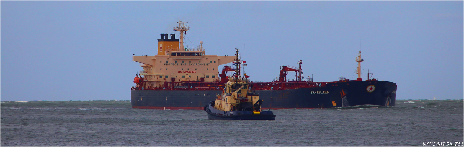 SILVAPLANA / Crude Oil Tanker / RotterdaI