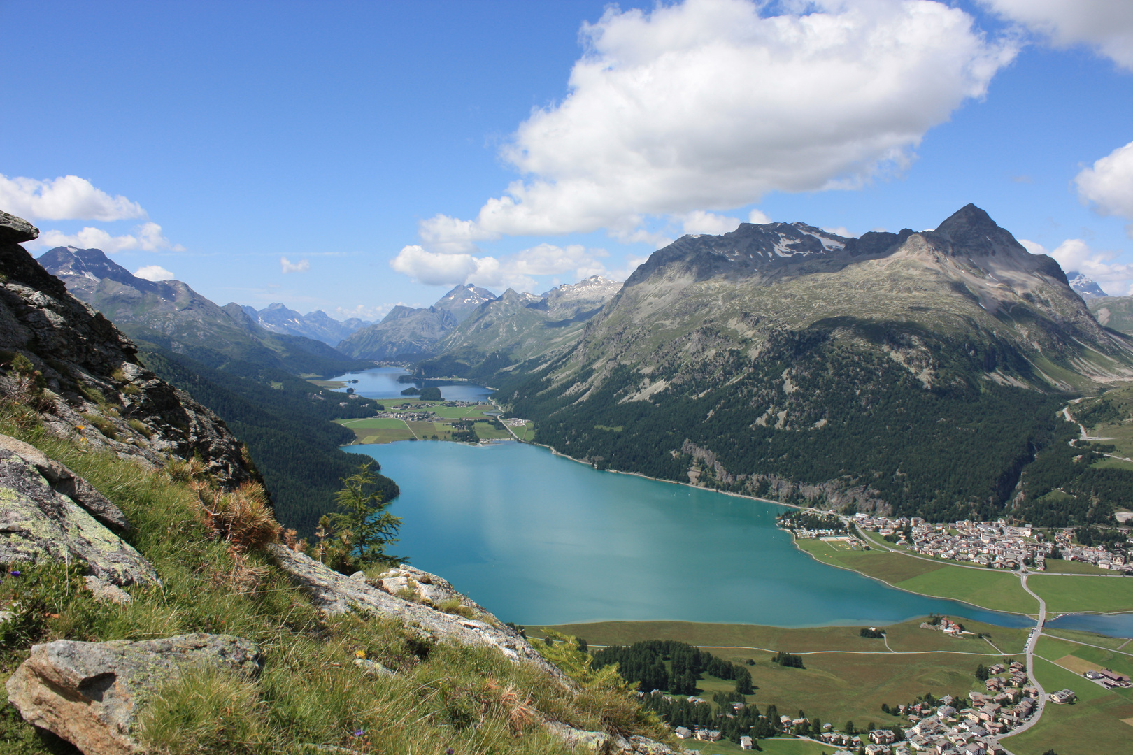 Silvaplaner- und Silsersee