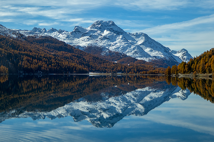 Silvaplanersee...