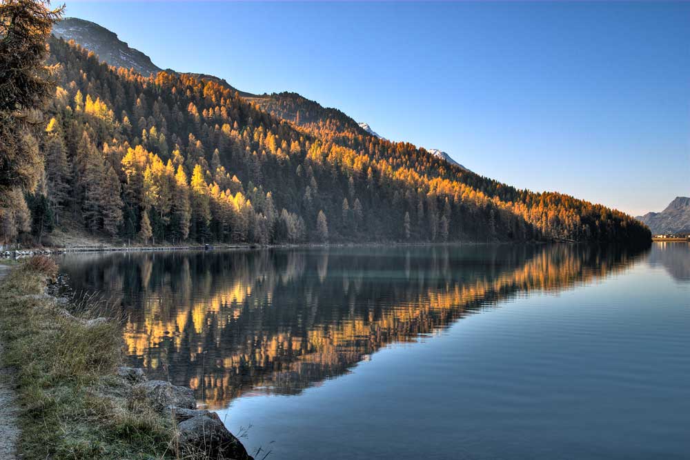 Silvaplanersee, Schweiz