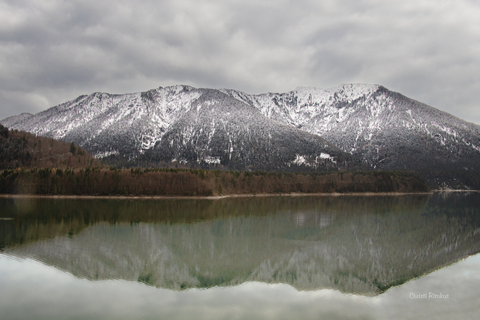 Silvensteinsee - Spiegelung