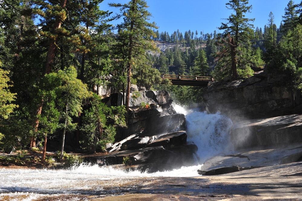 Silver Apron - Yosemite NP