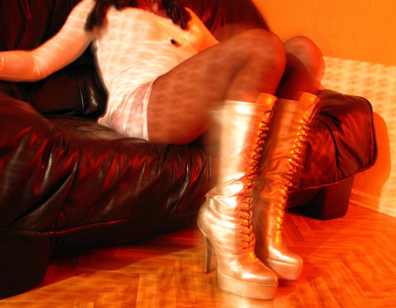 Silver Boots