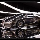 Silver Bugatti Veyron 16.4