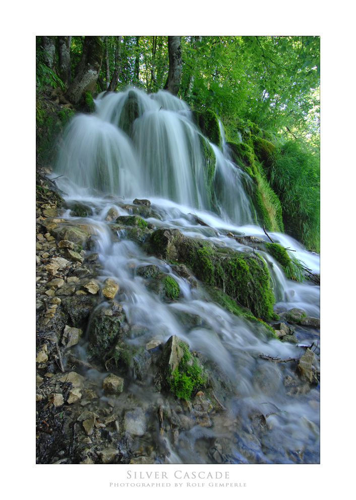 Silver Cascade