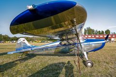 Silver Cessna