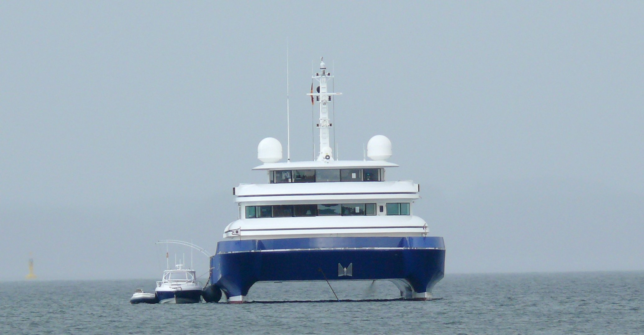 Silver Cloud in der Eckernförder Bucht